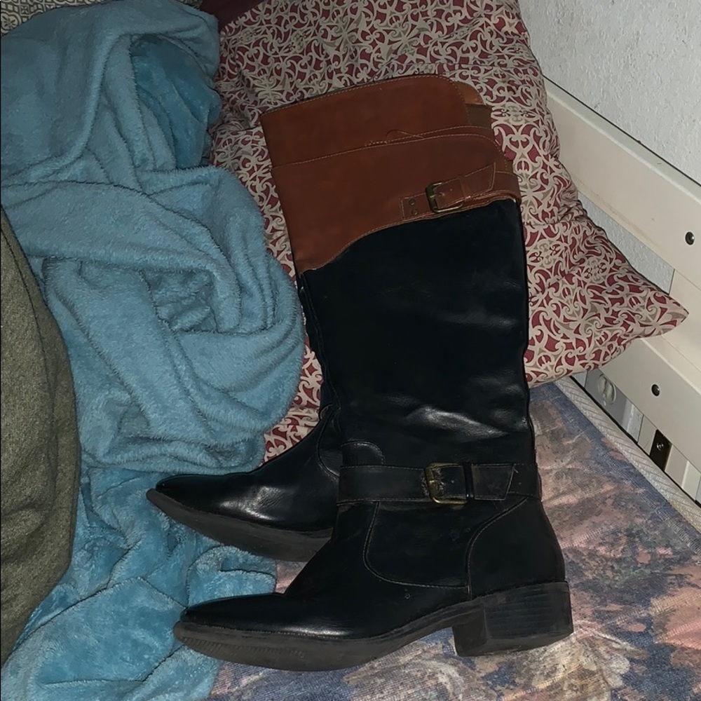Rampage ives boots size 7.5